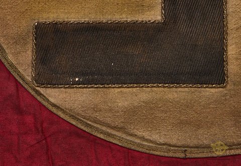 German WWII Rare Early Hanging Banner — image 4