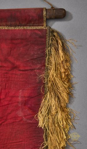 German WWII Rare Early Hanging Banner — image 6