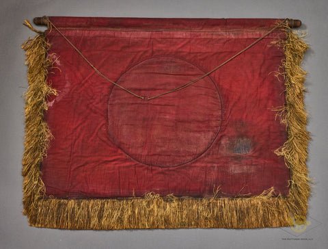 German WWII Rare Early Hanging Banner — image 8