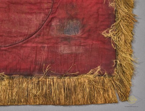 German WWII Rare Early Hanging Banner — image 9