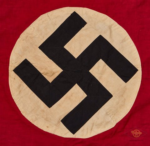 German WWII NSDAP Party Flag — image 5