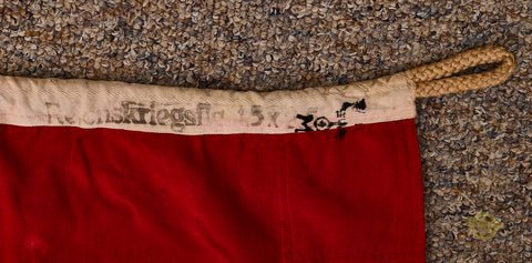 German WWII Kriegsmarine Battle Flag — image 5