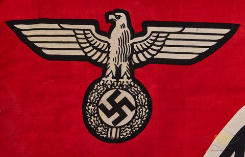 German WWII State Service Flag — image 5