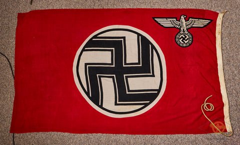 German WWII State Service Flag — image 6