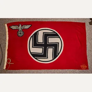 German WWII State Service Flag