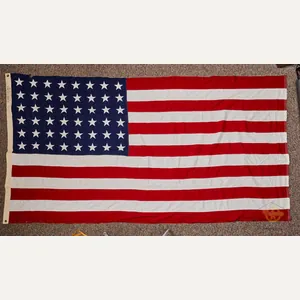 United States 48 Star Flag