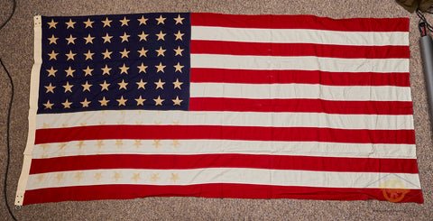 Vintage US 48 Star Flag