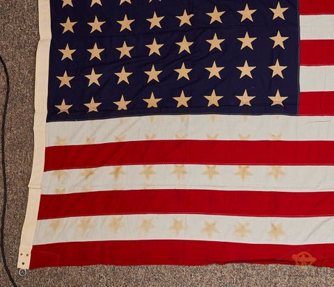Vintage US 48 Star Flag — image 2