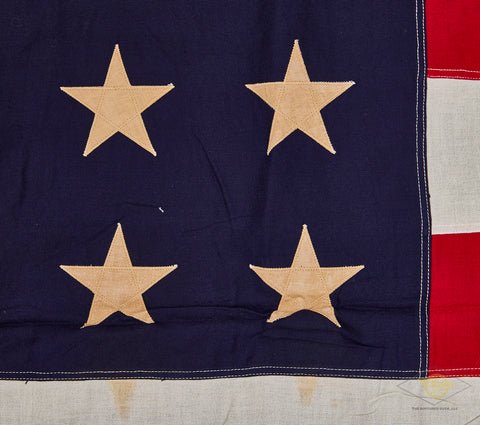Vintage US 48 Star Flag — image 3