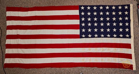 Vintage US 48 Star Flag — image 6