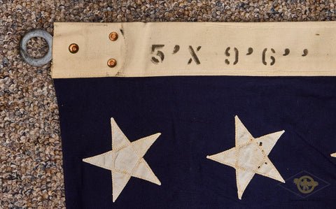 Vintage US 48 Star Flag — image 7