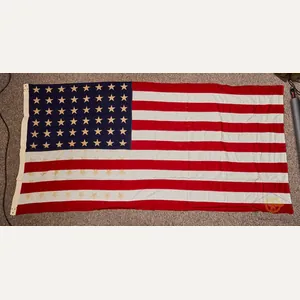 Vintage US 48 Star Flag