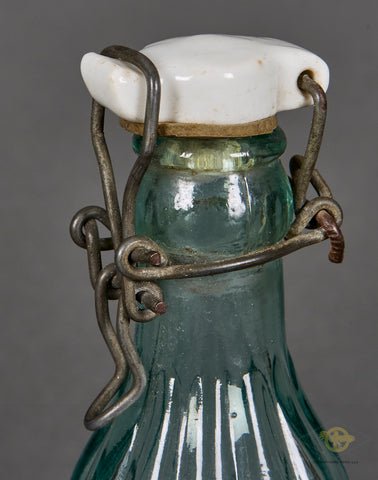 WWII German Sinacola Lemonade Bottle — image 2