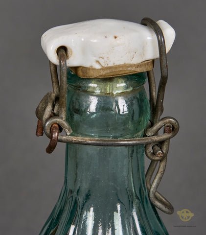 WWII German Sinacola Lemonade Bottle — image 3