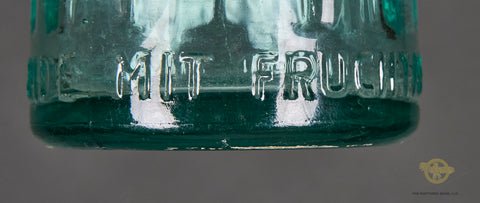 WWII German Sinacola Lemonade Bottle — image 5