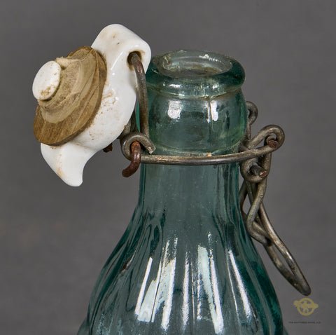 WWII German Sinacola Lemonade Bottle — image 7