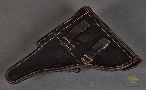 German WWII Luger (P08) Hardshell Holster — image 2