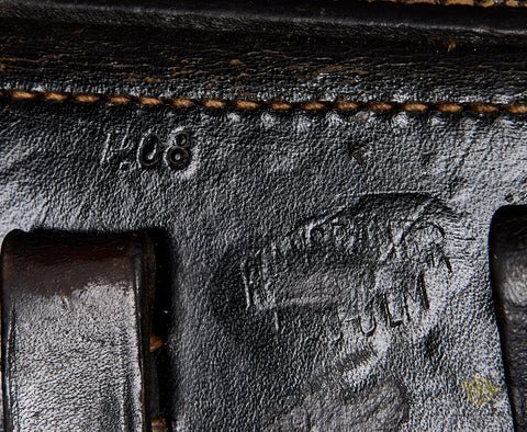 German WWII Luger (P08) Hardshell Holster — image 3