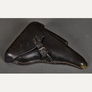 German WWII Luger (P08) Hardshell Holster
