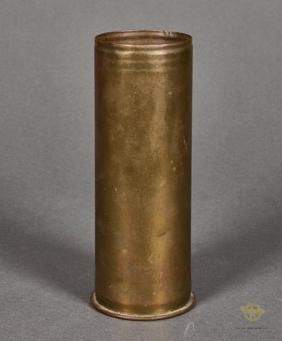 WWI German Brass Shell Casing 1917 — image 2