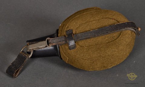 WWII German Canteen with Bakelite Cup — image 2