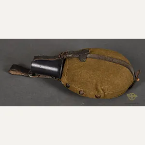 WWII German Canteen with Bakelite Cup