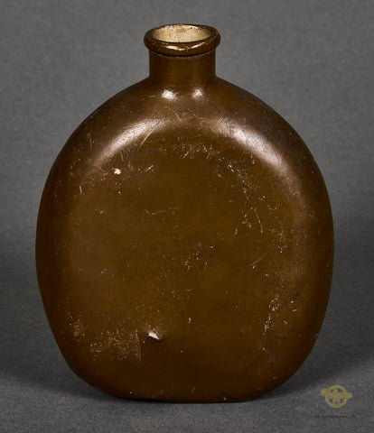WWII Japanese Battle Damaged Canteen Souvenir — image 3
