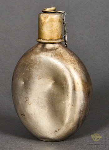 WWII Japanese GI Etched Bring Back Souvenir Canteen — image 2