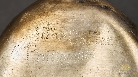 WWII Japanese GI Etched Bring Back Souvenir Canteen — image 3