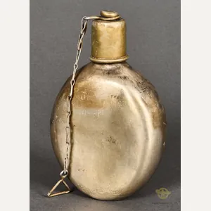 WWII Japanese GI Etched Bring Back Souvenir Canteen