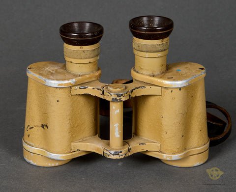 Veteran Bring Back WWII German 6x30 Field Binoculars Dienstglas — image 2
