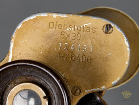 Veteran Bring Back WWII German 6x30 Field Binoculars Dienstglas — image 4