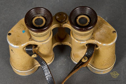 Veteran Bring Back WWII German 6x30 Field Binoculars Dienstglas — image 6