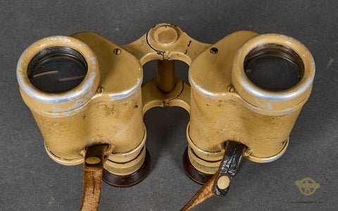 Veteran Bring Back WWII German 6x30 Field Binoculars Dienstglas — image 7