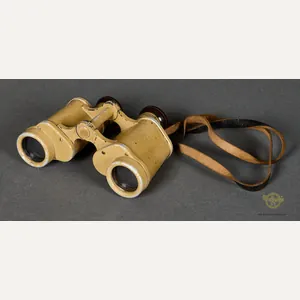 Veteran Bring Back WWII German 6x30 Field Binoculars Dienstglas