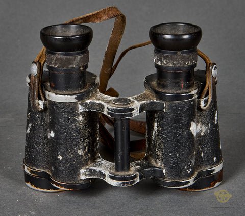 Veteran Bring Back WWII German 6x30 Field Binoculars Dienstglas — image 2