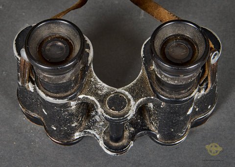 Veteran Bring Back WWII German 6x30 Field Binoculars Dienstglas — image 3