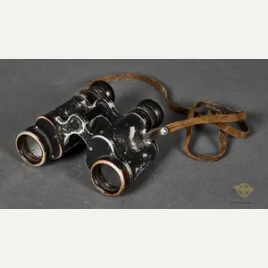 Veteran Bring Back WWII German 6x30 Field Binoculars Dienstglas