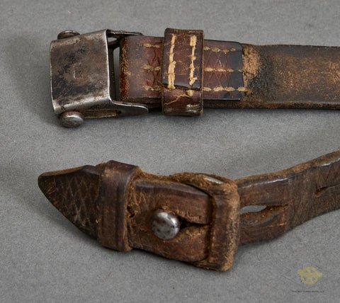 WWII German 98k Rifle Sling — image 3