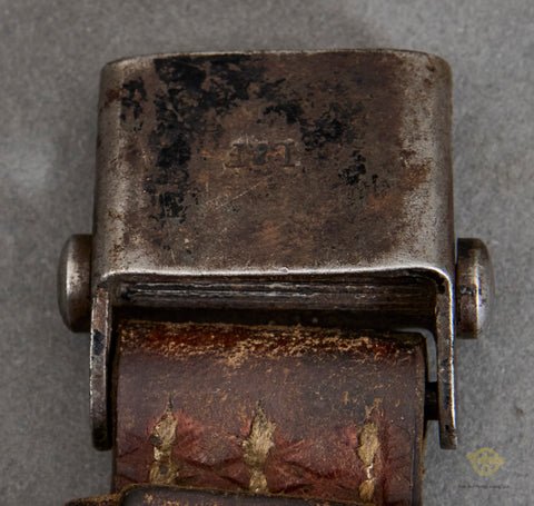 WWII German 98k Rifle Sling — image 4