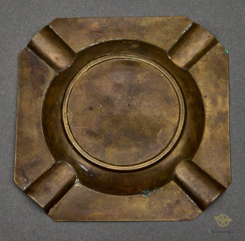 WWI German Ash Tray Gott Mit Uns — image 2