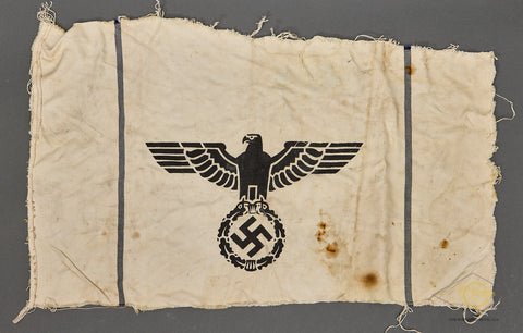 WWII German Ration Ba Section