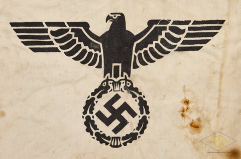 WWII German Ration Ba Section — image 2