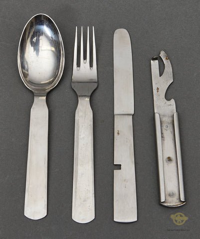 WWII German Mess Kit Utensils — image 4