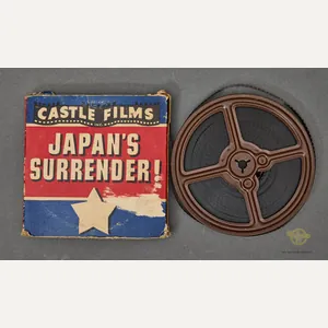 WWII Japan's Surrender 8mm Castle Films Reel