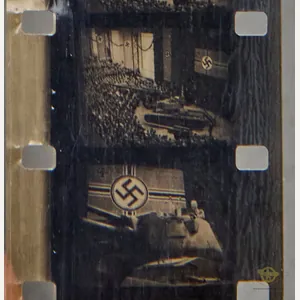 WWII German Propaganda Film Reels 1940