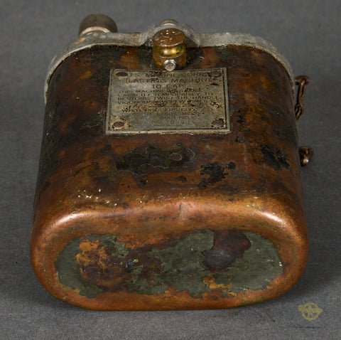 WWII U.S.M.C. Marine Corp 10 Cap Blasting Machine — image 4