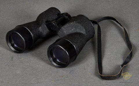 WWII USN Navy 7x50 Binoculars with Case — image 4