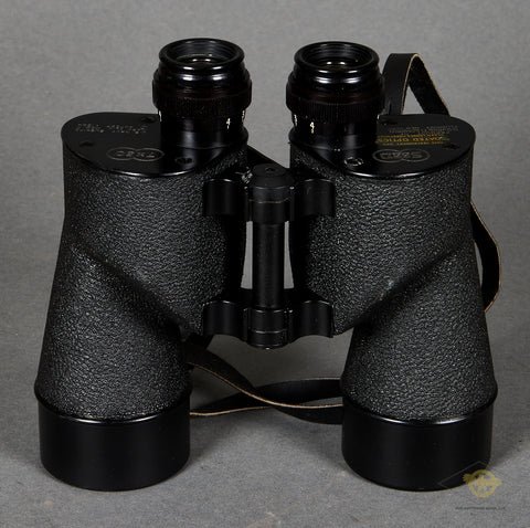 WWII USN Navy 7x50 Binoculars with Case — image 5