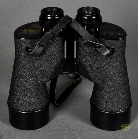 WWII USN Navy 7x50 Binoculars with Case — image 6
